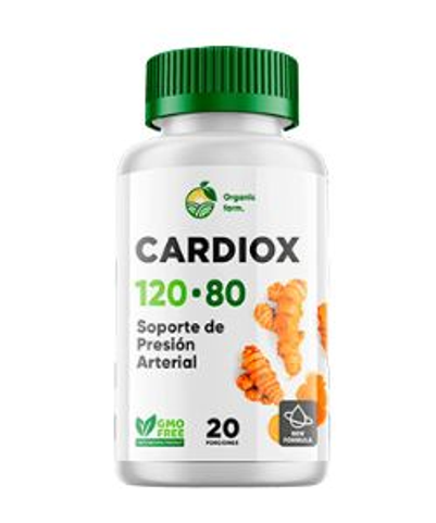 Cardiox - Suplemento de Bienestar Cardiovascular